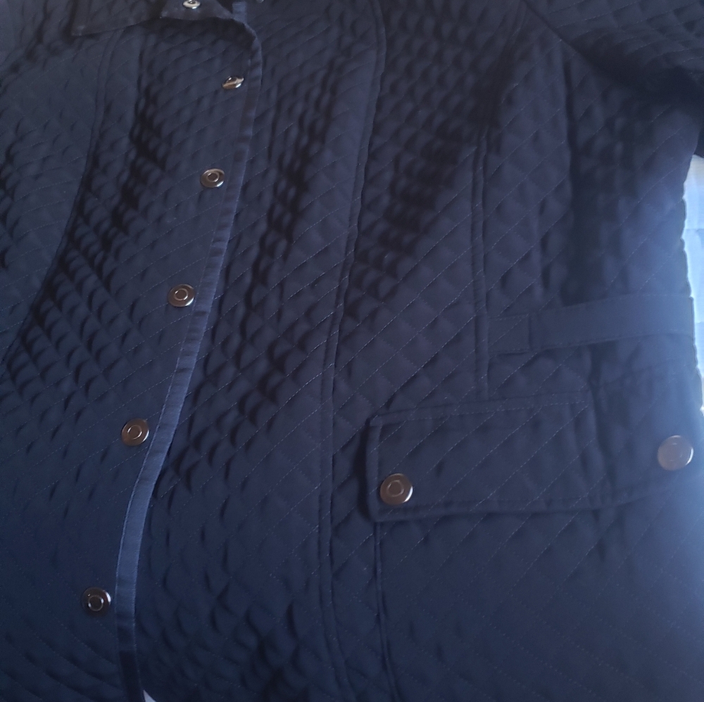 Woman Quilted Jacket - BLack